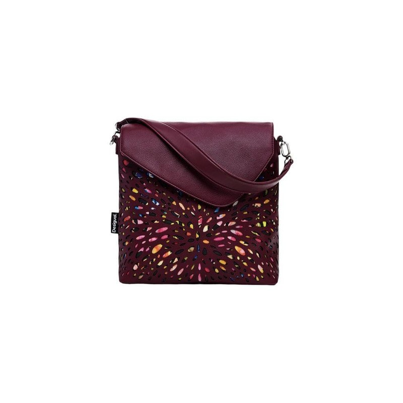 Desigual Women's Accessories PU Backpack Mini, Material finishes