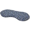 Organic Eye Pillow Lavender & Linseed "Flower Blue" for Relaxation,