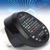 ST02E Socket Tester with LED Display Power Polarity Detector for