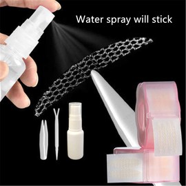 shenghang Eyelid Tape Invisible Eye Stickers Portable Breathable Natural Invisible Single Sided Double Eyelid Tape Self-Adhesive Eyelid Stickers Instant Eye Lift Strips With Y Fork (B)