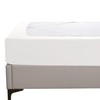 Elegant Comfort Box Spring Cover - Stretchy and Snug Fit