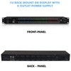 Technical Pro 1U Rack Mount DB Display with 8 Outlet