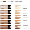 PHOERA Foundation,PHOERA Liquid Concealer, Natural Coverage Lightweight Conceals,PHOERA Foundation Makeup