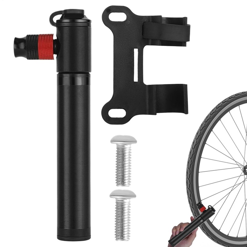 Cycling Tire Pump - 110psi Portable Cycle Tire Pump -