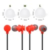 HYSHIKRA Lightweight Wireless Earbud, G Shape Safety Headset Compatible with