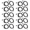 10 Set Photoelectric Sensor Through Beam Infrared Detection Switch DC1030V