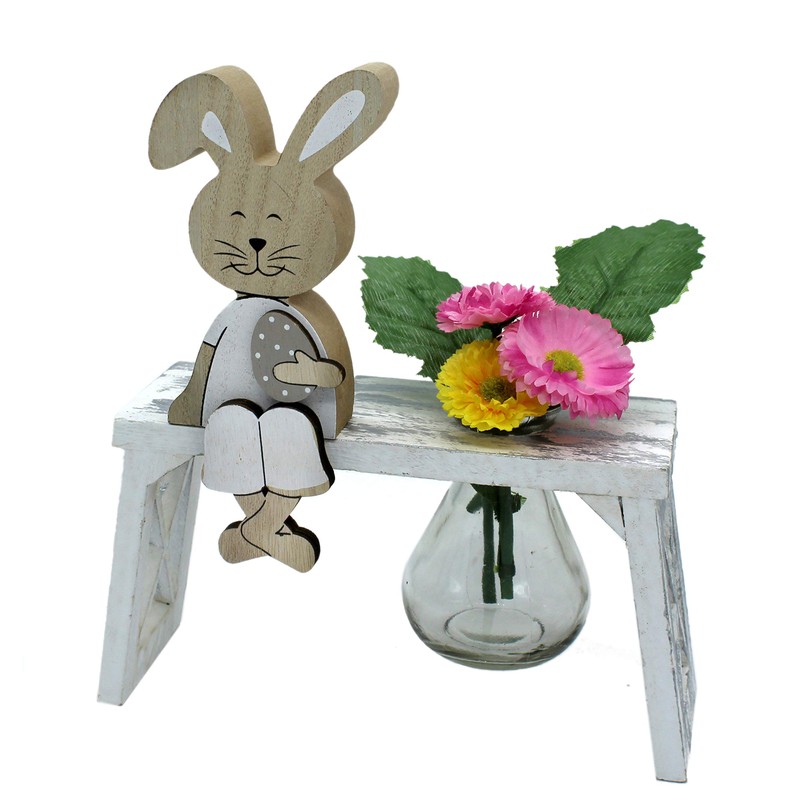 Daro Deko Wooden Rabbit