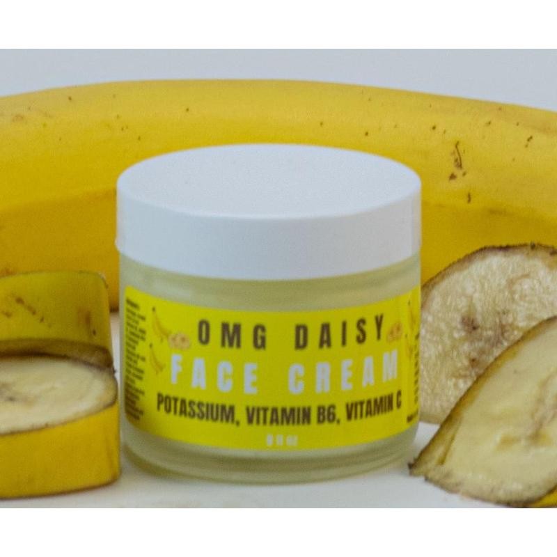 Moisturizing Face Cream Banana
