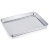TeamFar Stainless Steel Compact Toaster Oven Pan Tray Ovenware Professional,