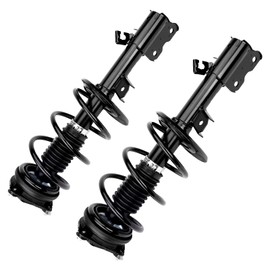 KAX Front Struts Fit for 2008 2009 2010 2011 2012 Rogue, Front Shocks Absorbers Complete Assembly fit for Rogue 2008 2009 2010 2011 2012 Struts Coil Spring 1333283L 1333283R Set of 2 SAA069