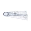 EMI Goniometer Set 12", 8", and 8" Spinal 3 Pieces
