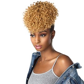 Sensationnel Instant Pony Synthetic Drawstring Ponytail - GOAL DIGGER (1B Off Black)