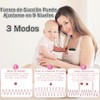 Extractor de Leche Eléctrico Manos Libres,Doble y Portátil,3 Modos y
