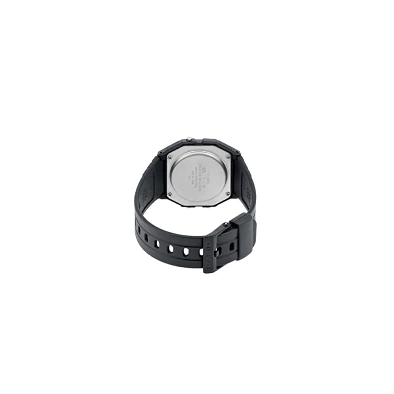 CASIO Unisex ErwachseneArmbanduhr Digital Quarz Harz F-91W-1YER