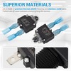 BlueStars 5 Packs 3Amp Thermal Circuit Breaker 125/250V AC 32V