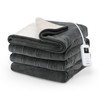Sunbeam Electric Royal Luxe Microplush Reverse Sherpa Heated Blanket, 12