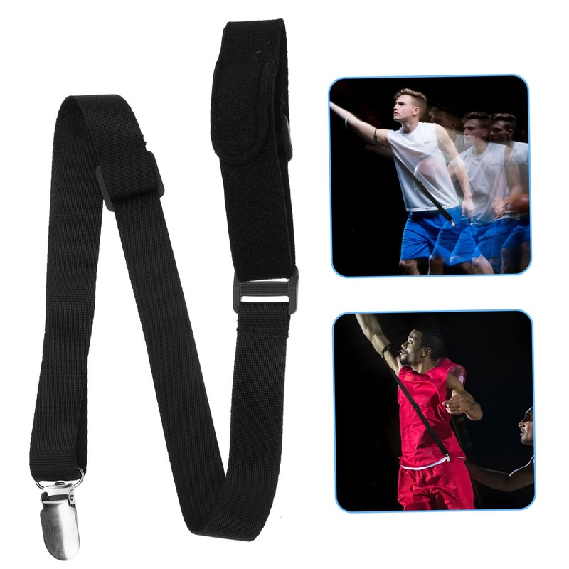 BESPORTBLE Basketball Shooting Posture Corrector Correction Tape for Basketball Basketball