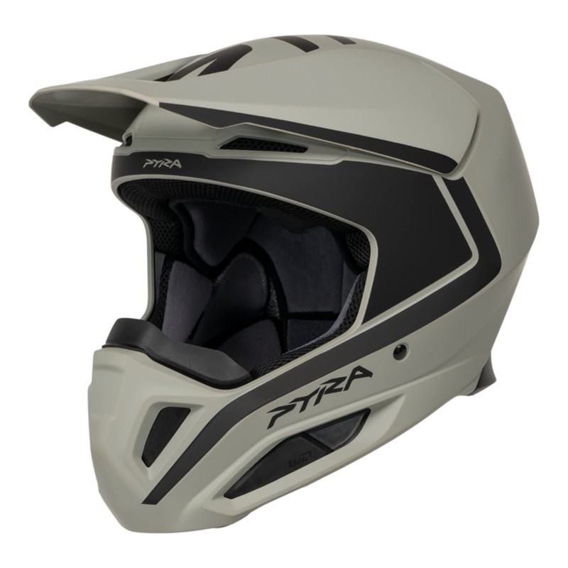 Ski-Doo New OEM, Medium Pyra Helmet (DOT/ECE) with Adjustable Peak,
