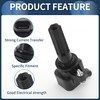 Motoforti Ignition Coil Ignition Coil Pack No.12596547/12612369/12629472/8126294720 for Buick Rainier