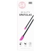 S&T INC. Makeup Spatula, Large and Mini Silicone Spatula Set