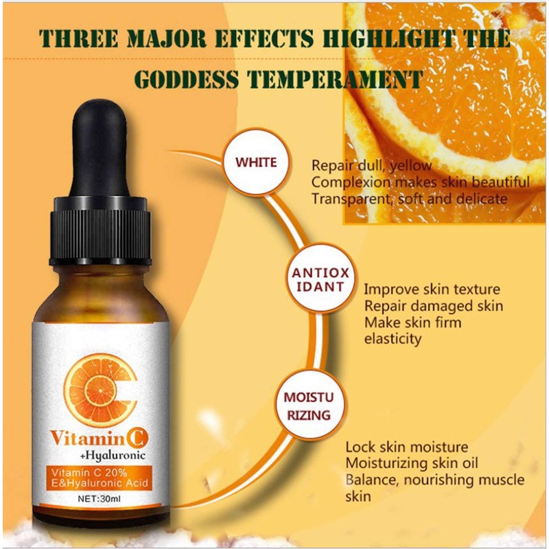 Vitamin C Serum - Tighten & Refine Skin for a