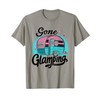 Gone Glamping Glamp Camping Glamper T-Shirt