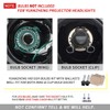 YUANZHENG D2H Bulbs Conversion Kit with Ballasts for Projector Headlights