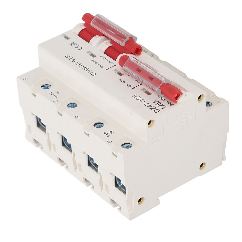 Interlock Transfer Circuit Breaker Dual Power 125A 2P and 2P