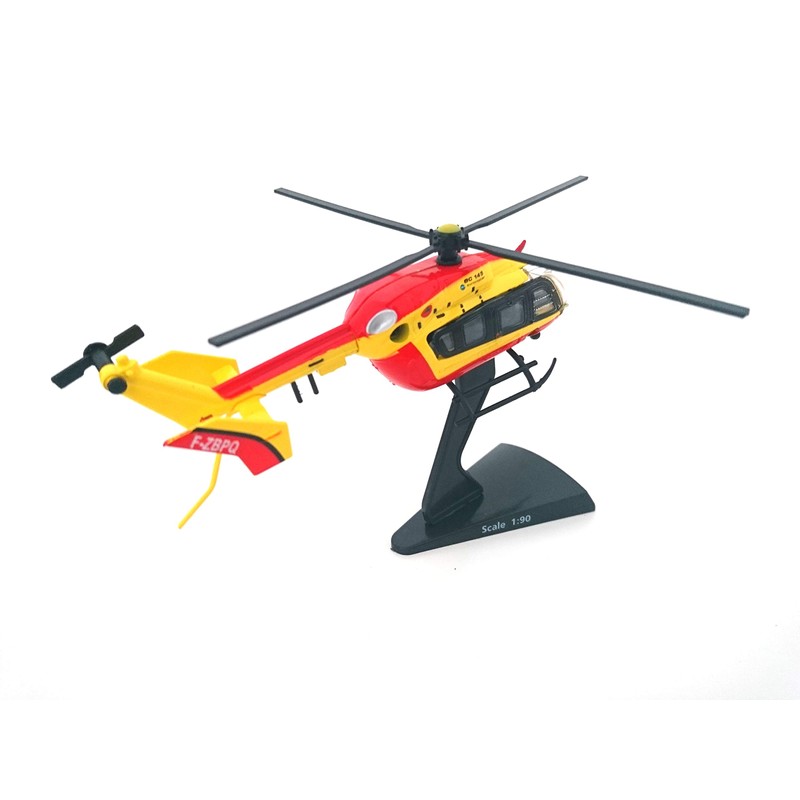 OPO 10 - Helicopter Eurocopter EC 145 Civil Security F