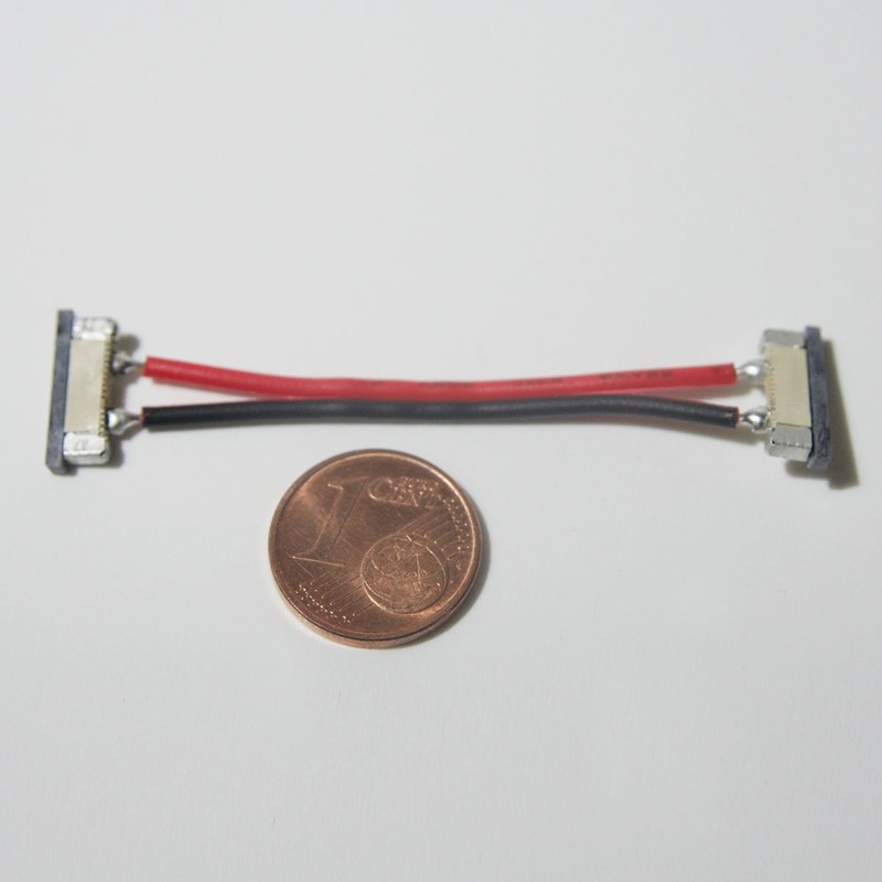 5 connectors for 8 mm 2 Pin SMD Strip 5