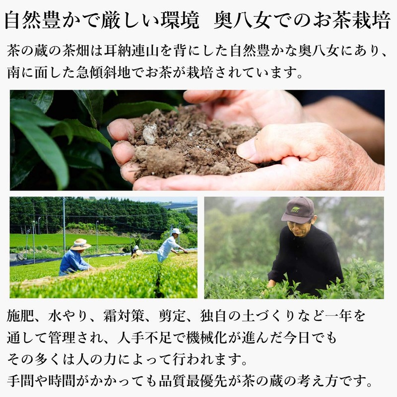 Oku Yame Tea Bag, Hojicha Tea Bag, 0.1 oz (4