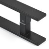 Ranbo H-Shaped 12" Length Rectangle Back to Back Large Push