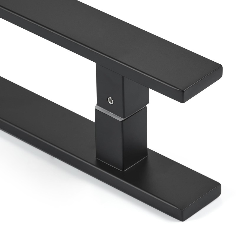 Ranbo H-Shaped 12" Length Rectangle Back to Back Large Push
