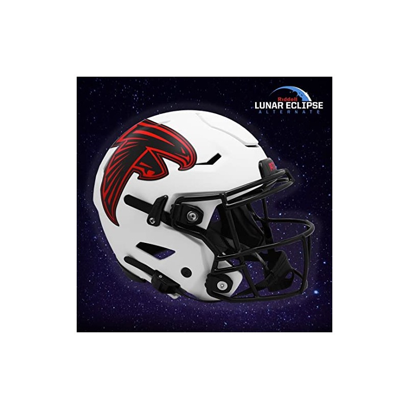 Riddell Speed Mini Football Helmet Lunar Atlanta Falcons