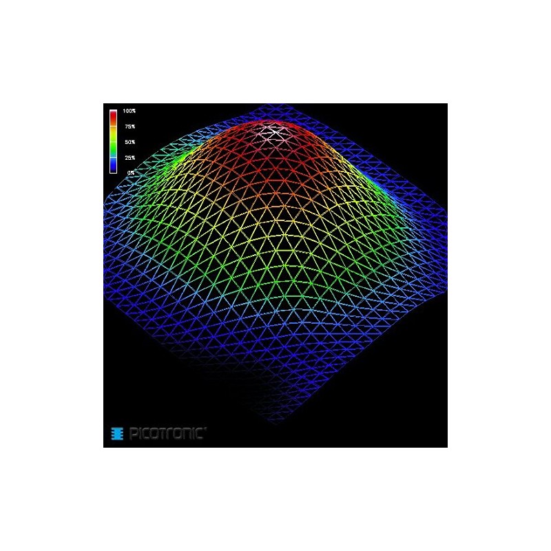 Dot laser, red, 650nm, 1mW, 3V DC, Ø8x25mm, Laser Class