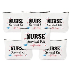 Nurse Gifts,Gifts for Nurses,Nurse Appreciation Gifts,Nurses Week Gifts,Nurse Retirement Graduation Gifts for Women,Nurse Valentines Day Thank You Gifts,Cosmetic Bag,Nurse Accessories for Work Gifts
