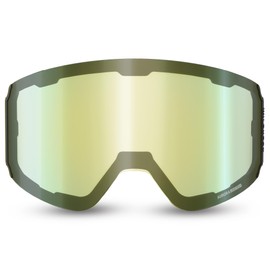 Wildhorn Outfitters Roca Ski Goggles Extra/Replacement Frameless Lens