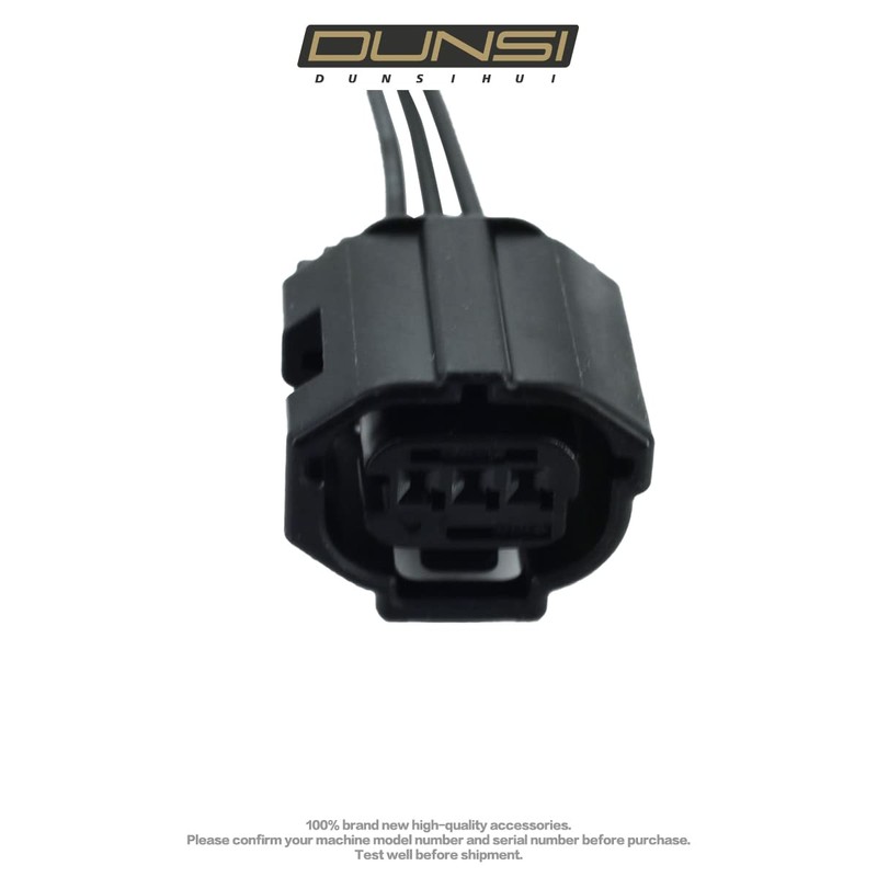 DUNSIHUI 90919-05060 Engine Camshaft Position Sensor Connector Plug Pigtail Harness