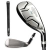 Hybrid Golf Clubs for Men & Women, Graphite Shaft (Silver,Regular-17°)