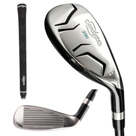Hybrid Golf Clubs for Men & Women, Graphite Shaft (Silver,Regular-17°)
