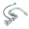 Stainless Steel Sink Drain Assembly with Cage S Bend Hose