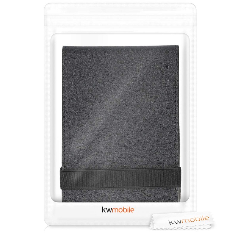 kwmobile Protective Case Compatible with Tolino Shine 3 - Case