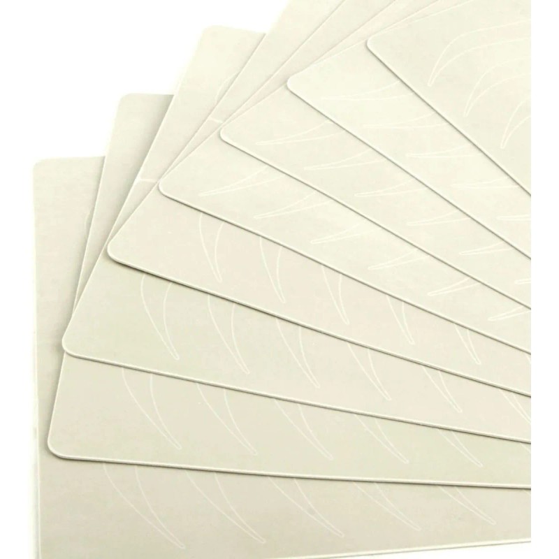 3 Piel Sintética Práctica Microblading Diseño Ceja Sin Tinta