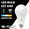 V-TAC LED Glühbirne A80 20W (entspricht 150W) - 2452 Lumen