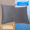 Smilereve King Size Pillows Set of 2 Cooling Shredded Memory