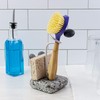 Sea Stones Splash Sponge and Brush Holder - Heavy Granite