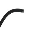 The Metal House Small black rubber Edge protective trim 9.5mm