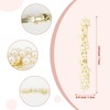 MOTIBACK Pearl Hair Clips Barrettes for Women - 4PCS Elegant