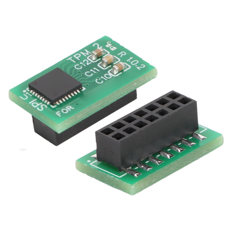 TPM 2.0 Module 14Pin SPI TPM2.0 Safe Stable Performance Durable