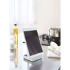 Tower Pot Lid Stand, Ladle Stand, Chopsticks, Smartphone Stand [Ladle